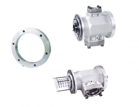 Tank-outside-Flange filter - CML Flange Filter